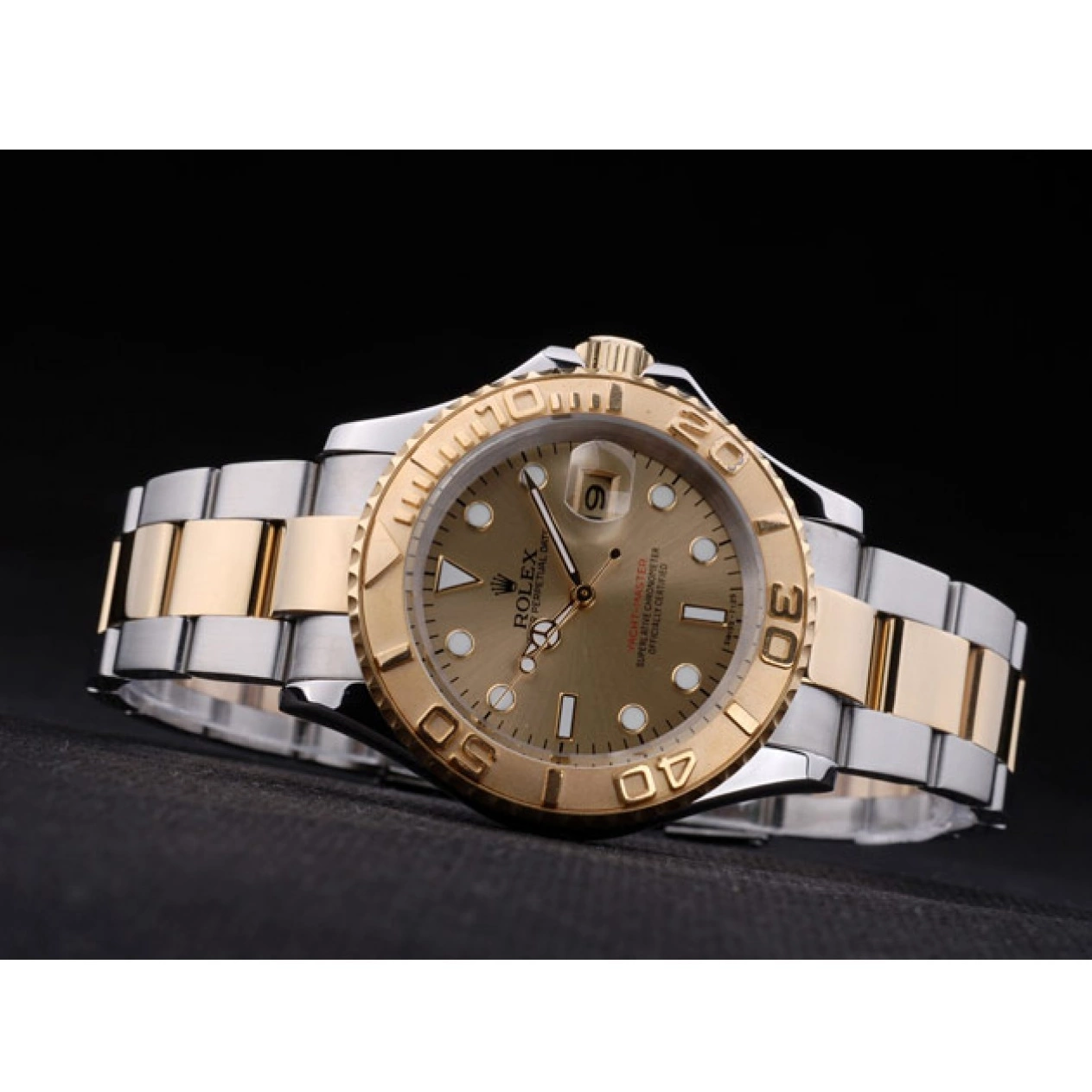 Aaa replica Yacht-Master-rl95 Rolex 0729